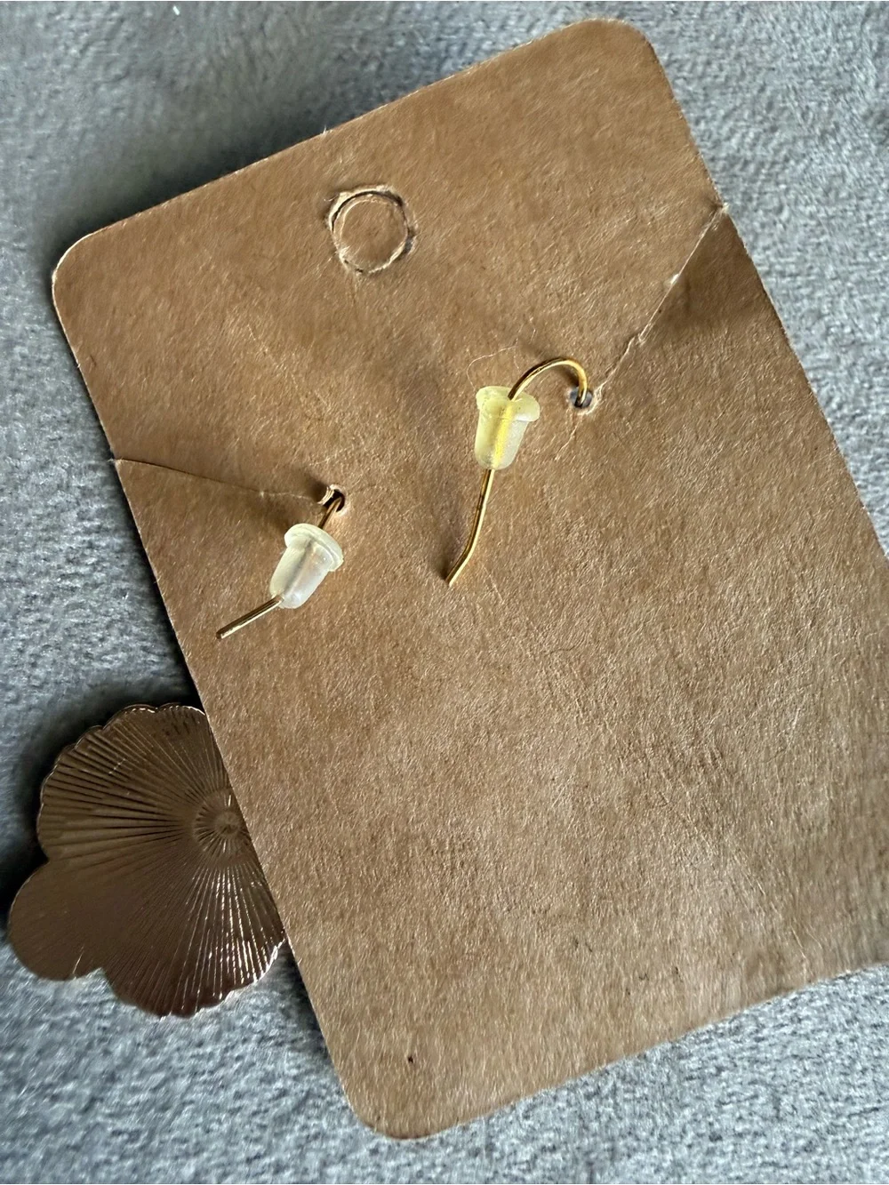 Kids Multicolor Enamel Wizard-Themed Drop Earrings